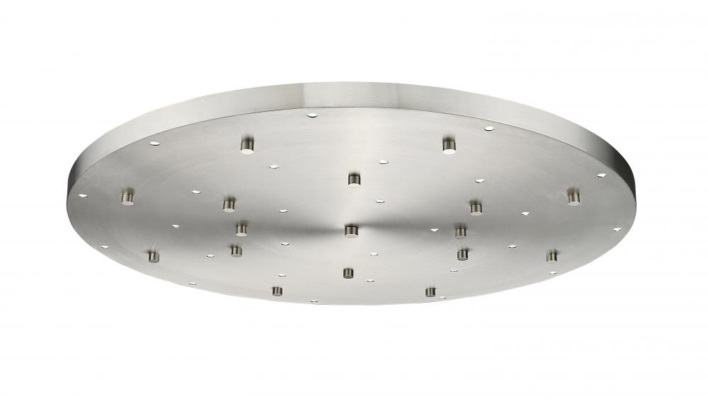 27 Light Ceiling Plate