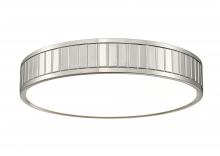 Z-Lite 1005F16-BN-LED - 1 Light Flush Mount