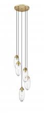 Z-Lite 651P-5R-RB - 5 Light Chandelier