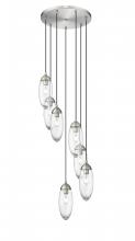 Z-Lite 651P-7R-BN - 7 Light Chandelier