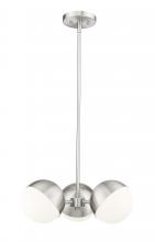 Z-Lite 7517-3BN - 3 Light Chandelier