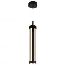 CWI Lighting 1343P3-101-C - Neva 3 in LED Integrated Black Pendant