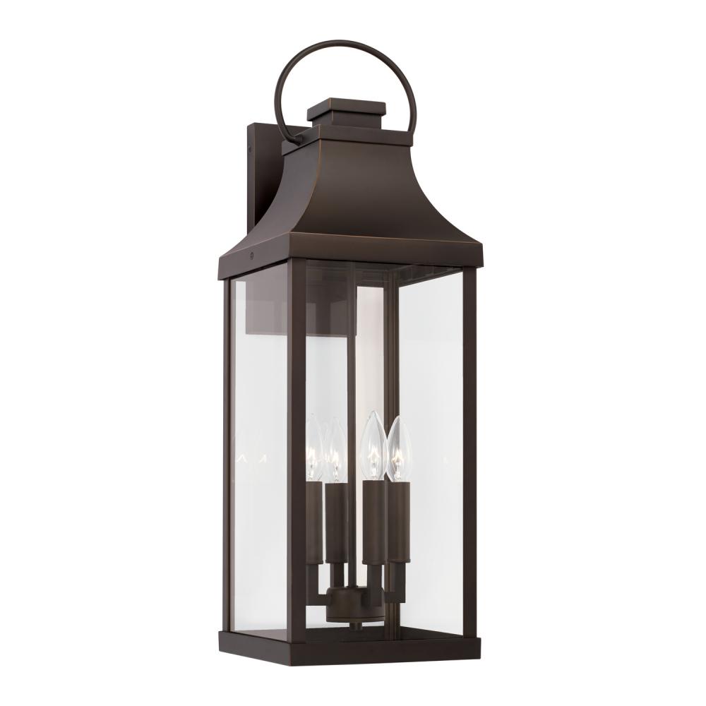 4 Light Outdoor Wall Lantern