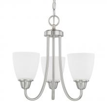 Capital 415131BN-337 - 3 Light Chandelier