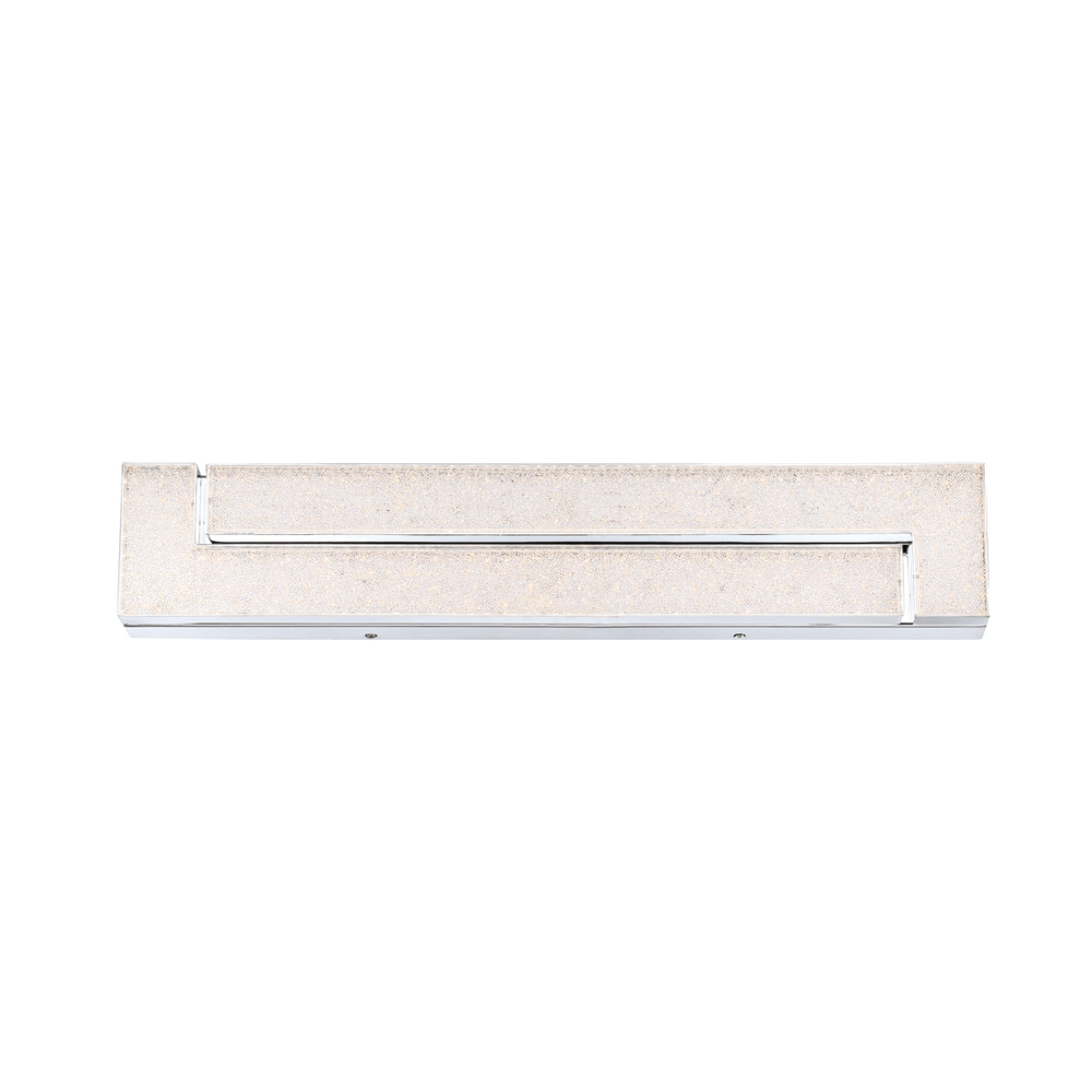 Santi, LED Wall Sconce, Med, Chr