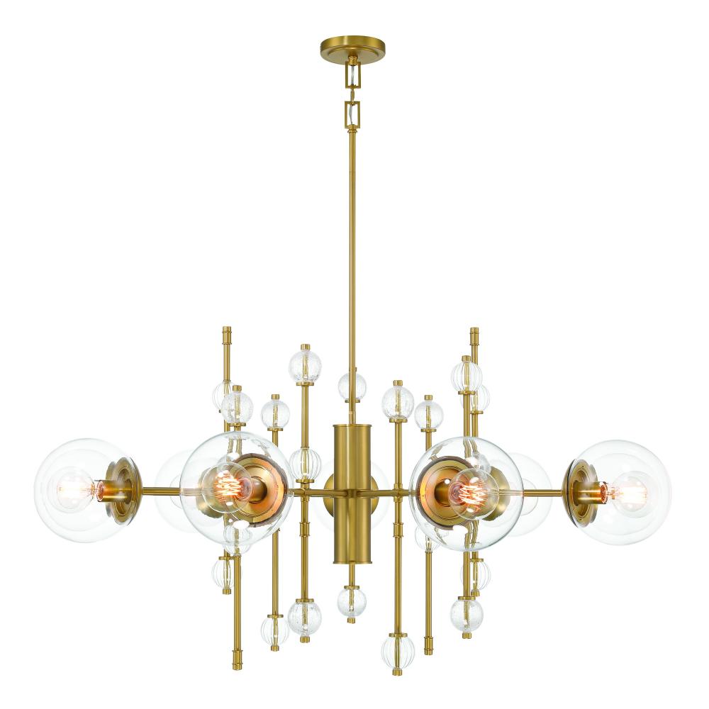 Traiton 48" Chandelier In Gold