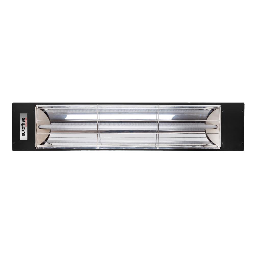 Eurofase EF15120B Single Element 39 Inch 1500 Watt Electric Patio Heater