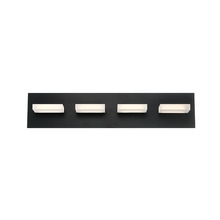 Eurofase 28021-024 - Olson, 4LT LED Bathbar, Black