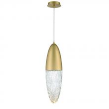 Eurofase 43857-037 - Ecrou 1 Light Pendant in Gold