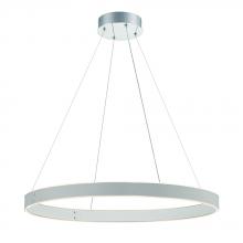 Eurofase 43897-032 - Verdura 1 Light Chandelier in Grey + White