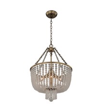 Kalco 511855BCG - Esperanza 16 Inch Pendant