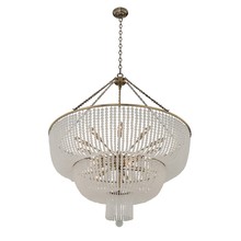 Kalco 511858BCG - Esperanza 39 Inch Pendant