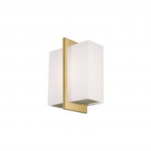 Kuzco Lighting Inc WS39210-BG - Bengal 7-in Brushed Gold LED Wall Sconce