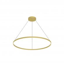 Kuzco Lighting Inc PD87148-BG - Cerchio 48-in Brushed Gold LED Pendant