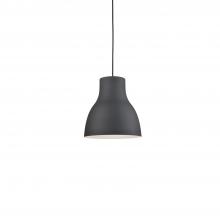 Kuzco Lighting Inc 494213-BK - Cradle 13-in Black 1 Light Pendant