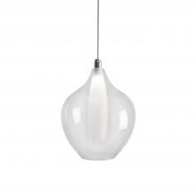 Kuzco Lighting Inc PD3007 - Victoria 7-in Chrome LED Pendant