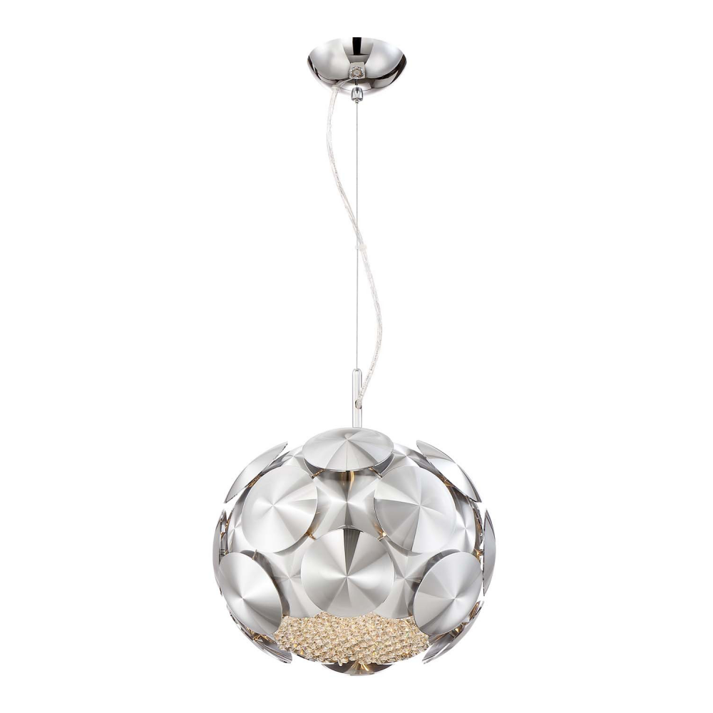 3-Light 12" Designer Pendant