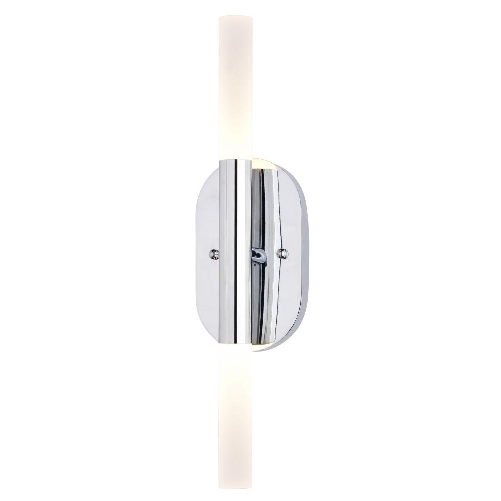 Fulton 2 Light LED Wall Light Chrome