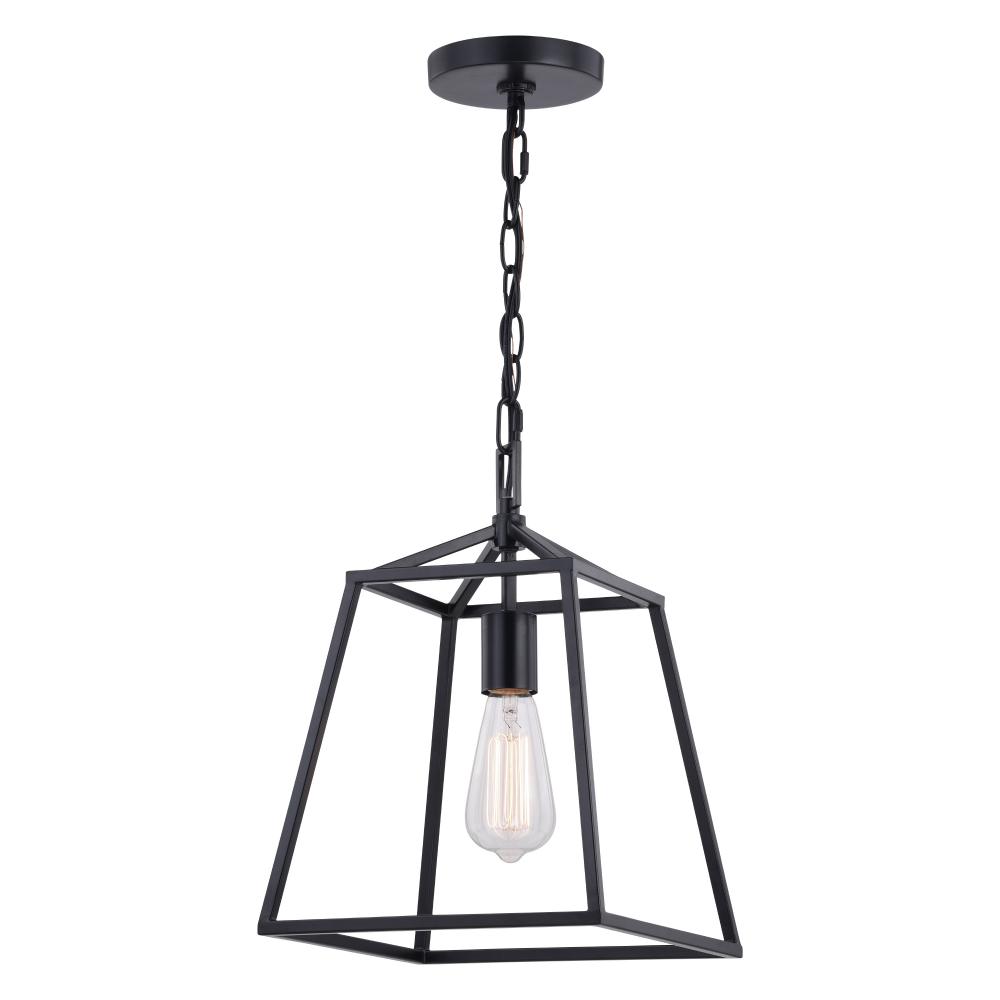 Hayes 10 in. W Mini Pendant Black