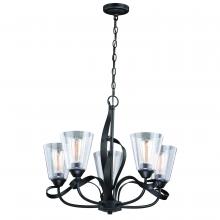 Vaxcel International H0185 - Cinta 5L Chandelier Oil Rubbed Bronze