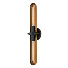 Troy B8626-PBR/SBK - TUSCON Wall Sconce