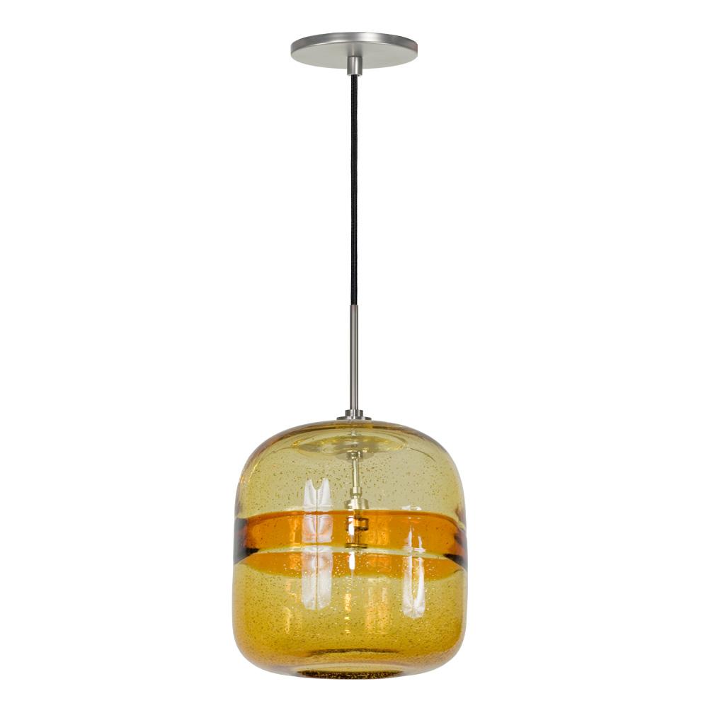 1-Light Line Voltage Pendant & Canopy