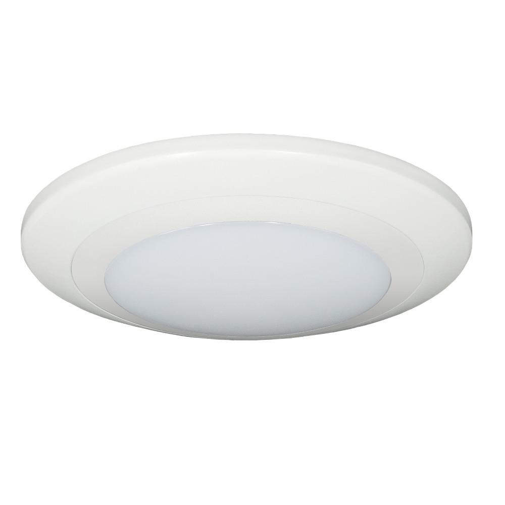 JESCO 1-light 6" LED Domed disk Light 3000K