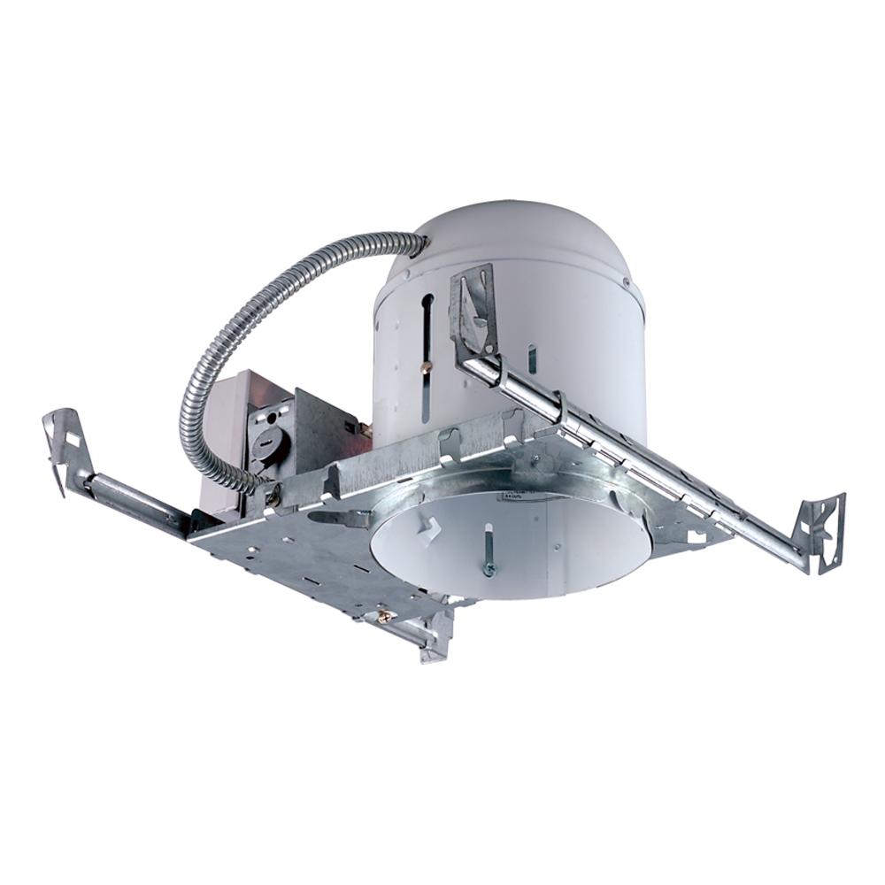 6-inch Non-IC Airtight Universal Housing for new construction