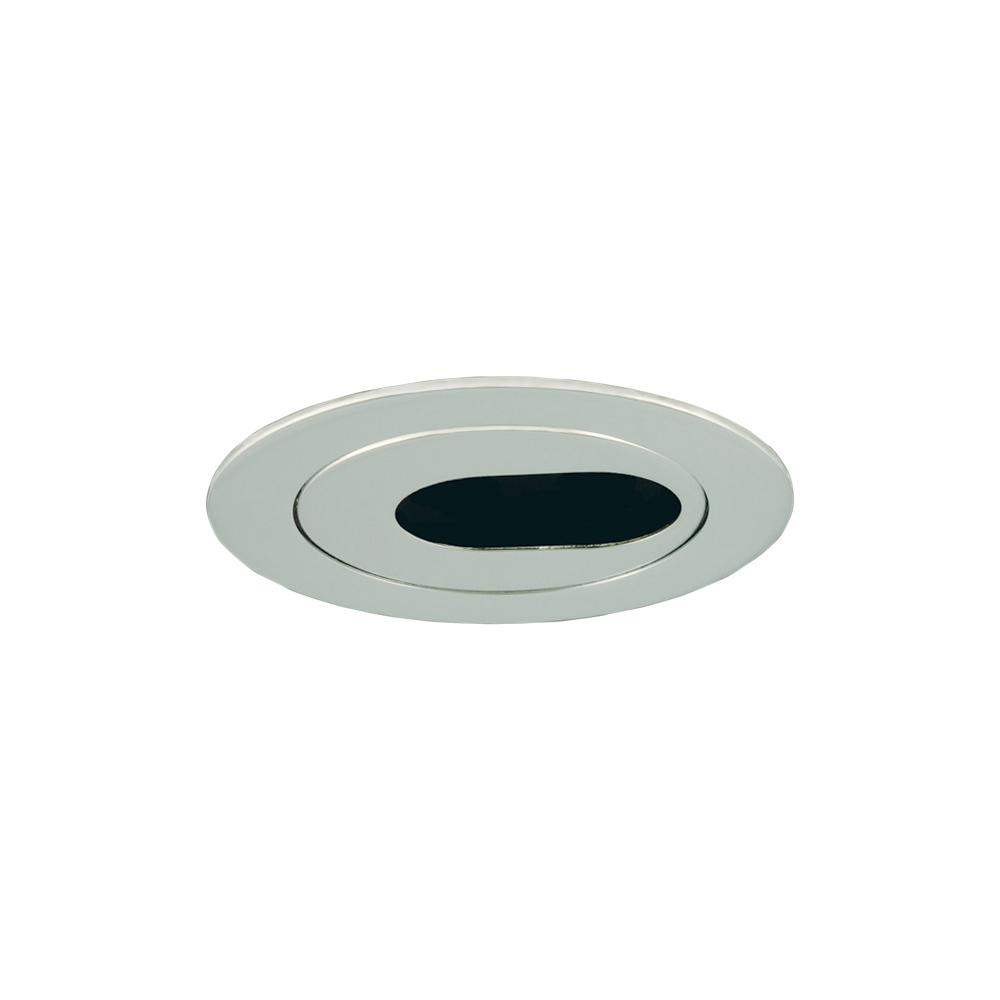 3-inch aperture Low Voltage Trim with adjustable Oval Slot Aperture.