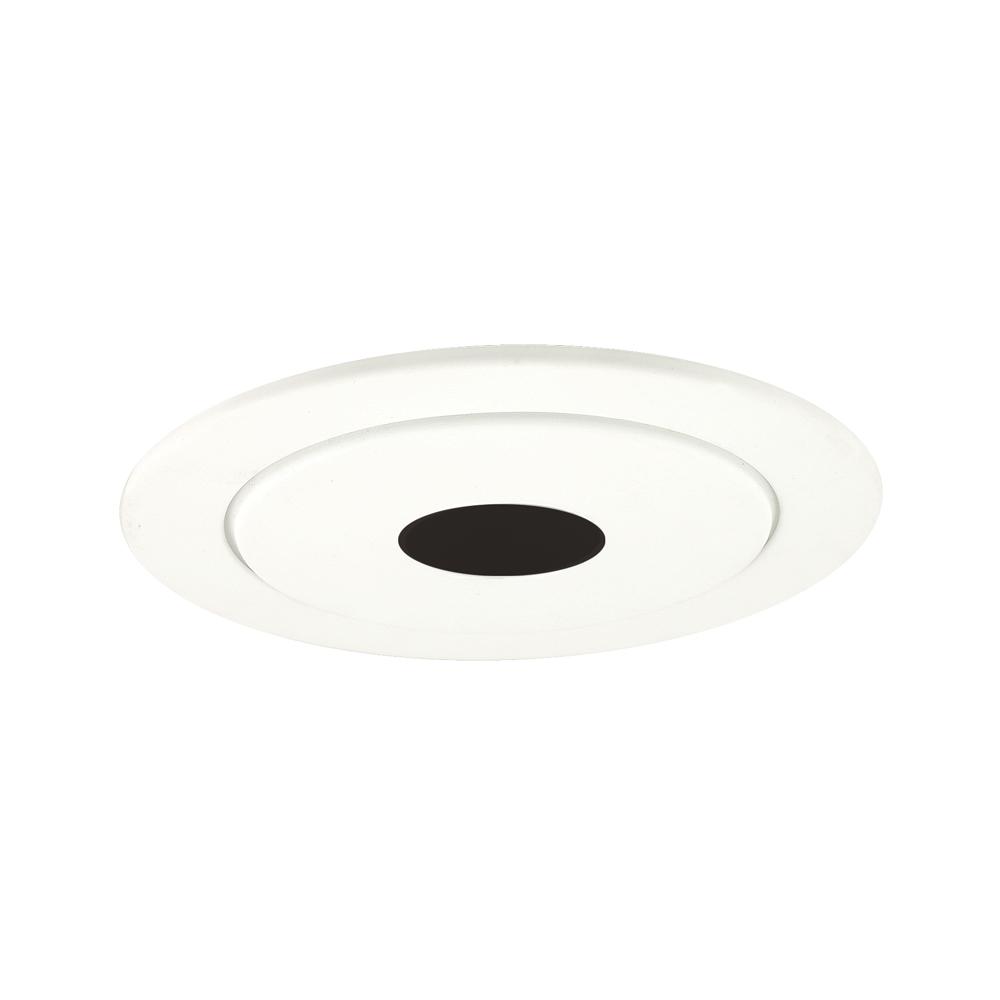 4-inch 2-Piece Pinhole with White Baffle Trim