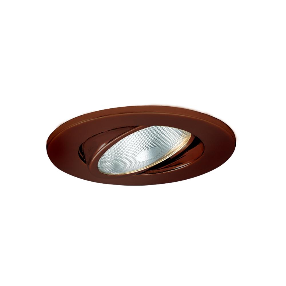 Line Voltage Gimbal Ring Recessed Lighting Trim