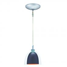 Jesco KIT-QAP215-GMOR-A - LINA 1-Light Low Voltage Pendant & Canopy Kit