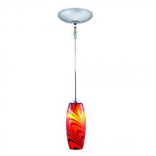 Jesco KIT-QAP241-RDSW-A - One Light Nickel Down Mini Pendant