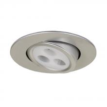 Jesco PK757LED4030S - Adjustable 3-Light LED Slim Disk