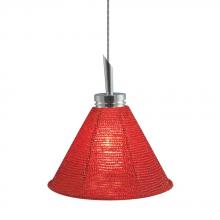 Jesco QAP212-RD/CH - Quick Adapt Low Voltage Pendant