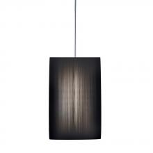 Jesco QAP230-BK/CH - Quick Adapt Low Voltage Pendant