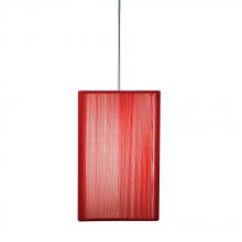 Jesco QAP230-RD/CH - Quick Adapt Low Voltage Pendant