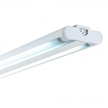 Jesco SG5AT-35/50-WH - Sleek Plus Twin Adjustable T5 3-Wire Fluorescent Fixture