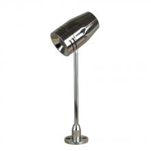 Jesco SP201LEDS0630CH - Adjustable LED Spot With Straight Stem