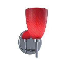 Jesco WS220-RD/SN - 1-Light Wall Sconce GOBLET - Series 220.