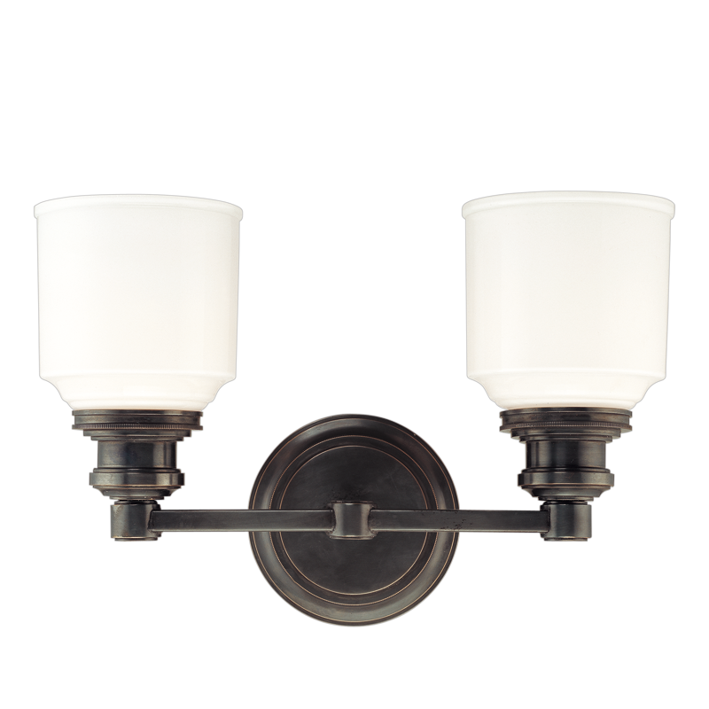 2 LIGHT BATH BRACKET