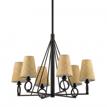 Hudson Valley 1733-AI - Pendelton Chandelier