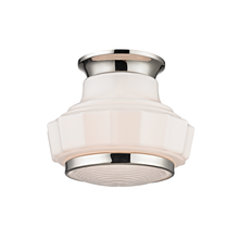 Hudson Valley 3809F-PN - Odessa Semi Flush