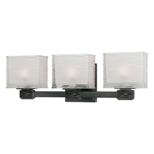 Hudson Valley 4663-PN - 3 LIGHT BATH BRACKET