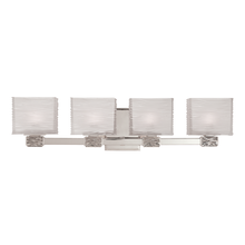 Hudson Valley 4664-PN - 4 LIGHT BATH BRACKET