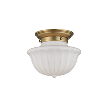 Hudson Valley 5009F-AGB - 1 LIGHT SMALL FLUSH MOUNT