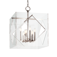 Hudson Valley 5920-PN - 8 LIGHT PENDANT