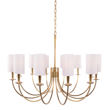 Hudson Valley 8032-AGB - 12 LIGHT CHANDELIER