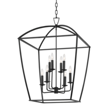 Hudson Valley 8324-AI - 8 LIGHT LARGE PENDANT