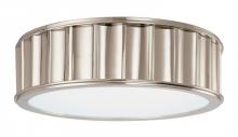 Hudson Valley 911-PN - 2 LIGHT FLUSH MOUNT